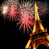 Silvester in Paris