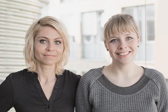 Viktoria Marx, Senior Konzepterin, und Johanna Schümann, Creative Director Konzept, oddity (v.l.) Viktoria Marx, Senior Konzepterin, und Johanna Schümann, Creative Director Konzept, oddity (v.l.)