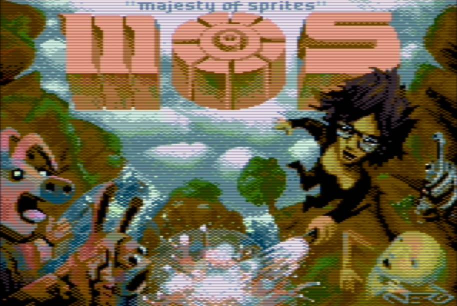 Majesty of Sprites C16-C116-Plus/4