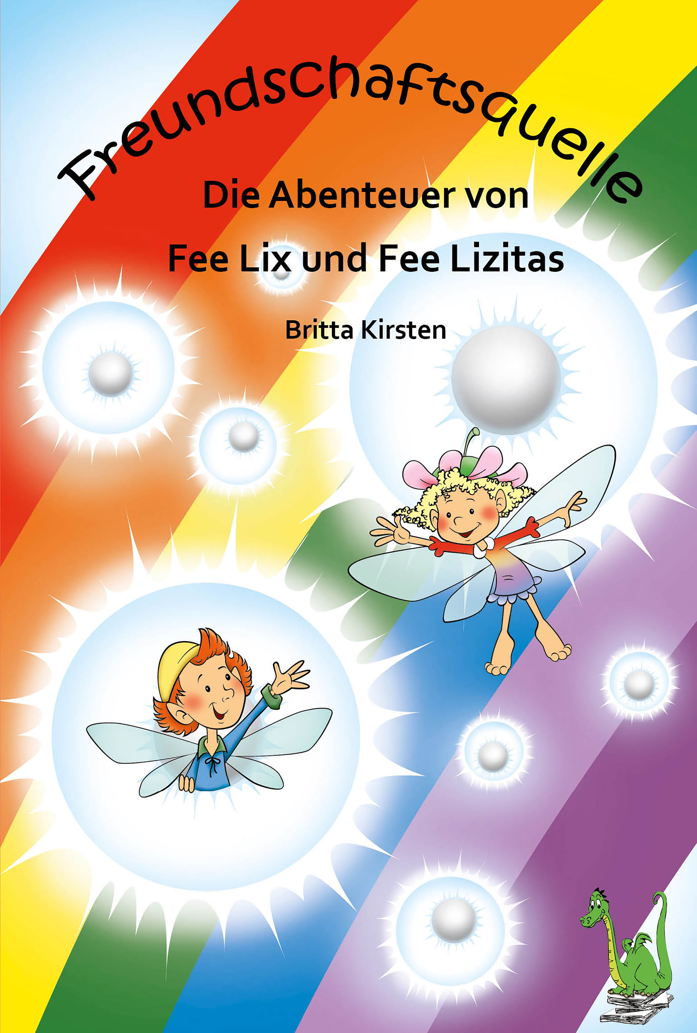 Freuen Sie sich auf die Abenteuer von Fee Lix und Fee Lizitas