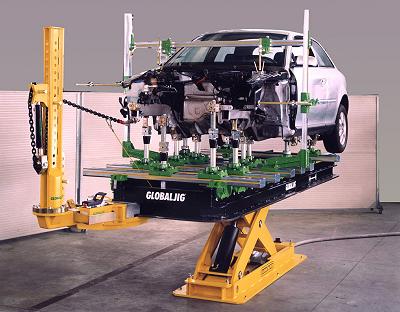 Modernes Richtsystem bei Automobile Brüne Modernes Richtsystem bei Automobile Brüne