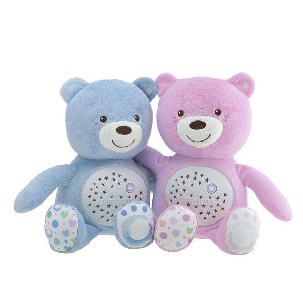 Chicco First Dreams Baby Bär in blau und rosa Chicco First Dreams Baby Bär in blau und rosa