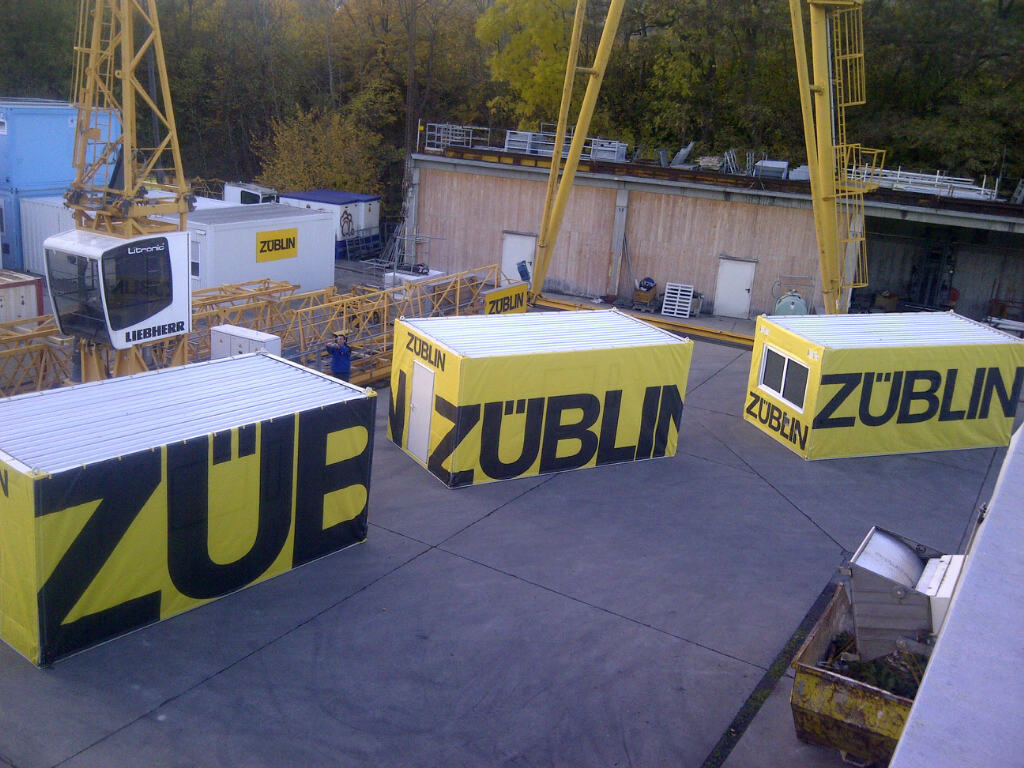 Containerwerbung