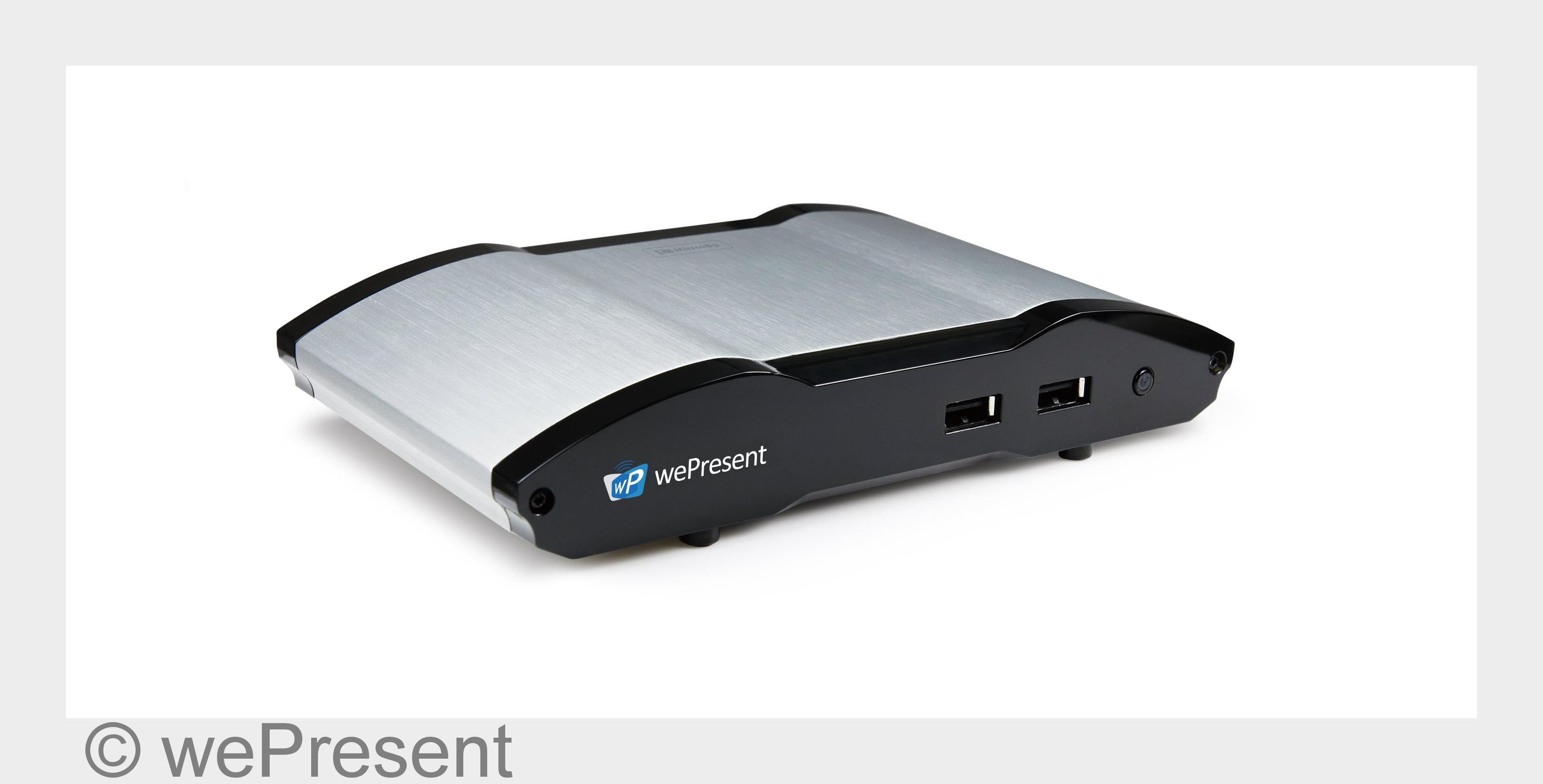 WiPG-1600 (Bildquelle:©wePresent) WiPG-1600 (Bildquelle:©wePresent)