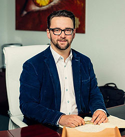 Finanzexperte Ronny Wagner von der Schule des Geldes