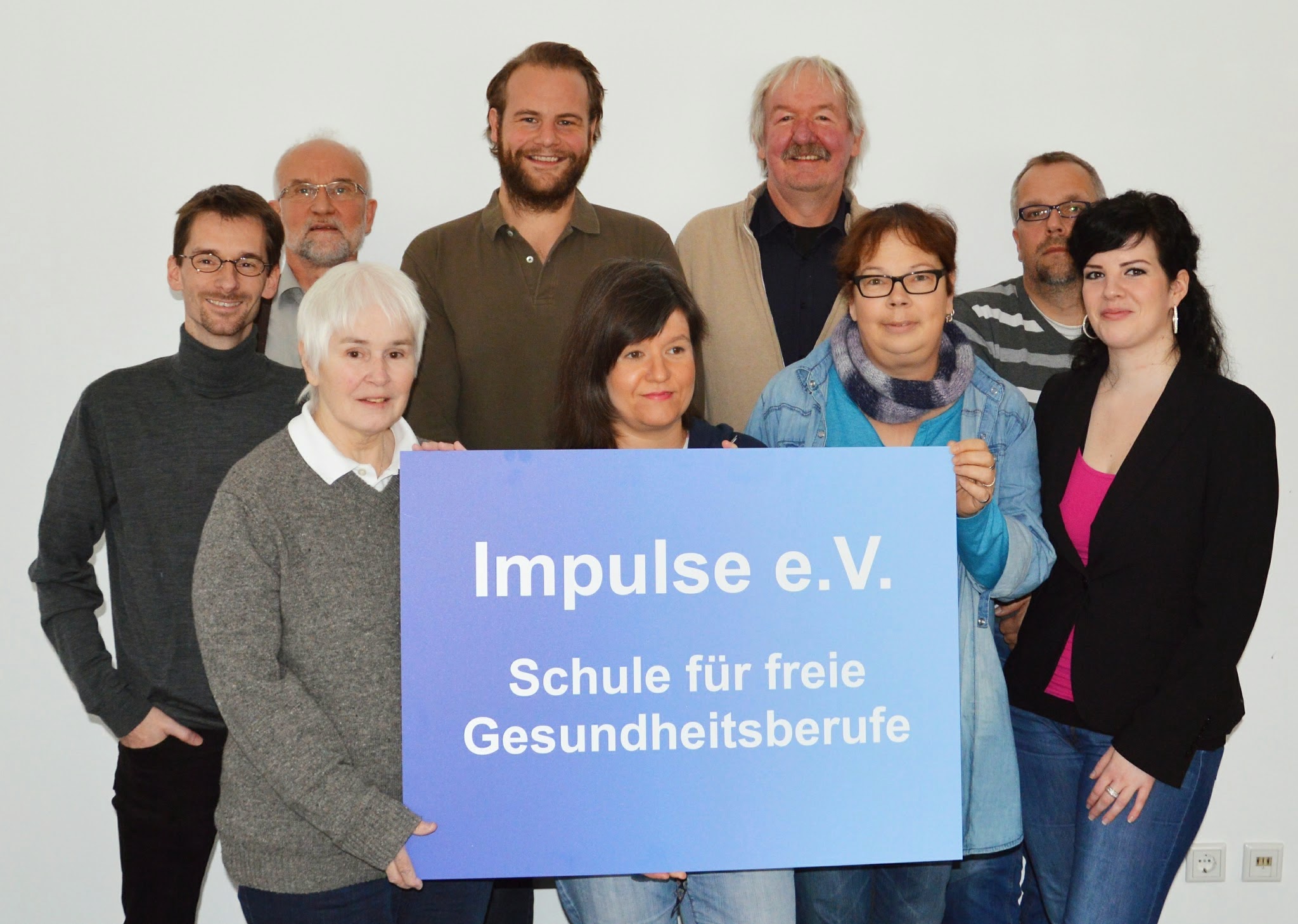 Das Team von Impulse e.V. Das Team von Impulse e.V.