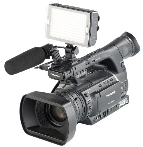 Somikon Foto- und Videoleuchte FVL-1420.d mit 204 Tageslicht-LEDs * , www.pearl.de