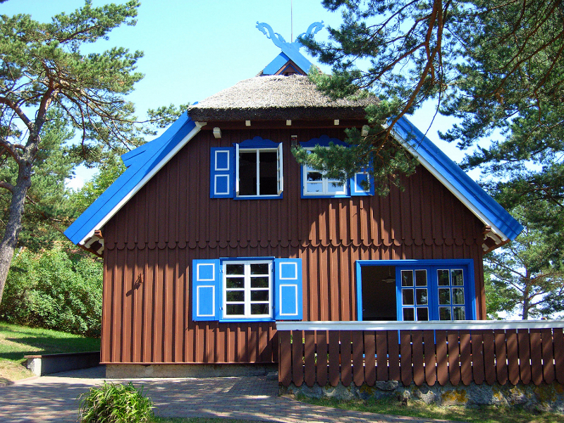 Schnieder Reisen: Das Thomas-Mann-Haus in Nidden