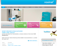 Neue Seiten für novinet Neue Seiten für novinet