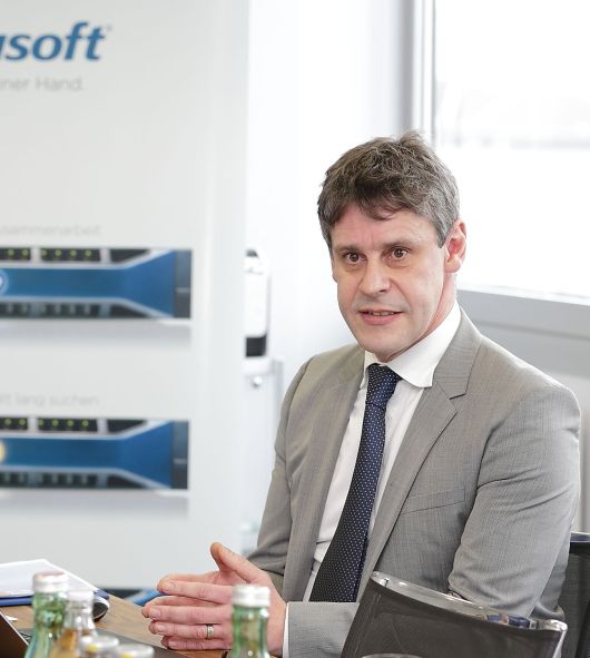 Andreas Dangl, Geschäftsführer der Fabasoft Cloud GmbH Andreas Dangl, Geschäftsführer der Fabasoft Cloud GmbH