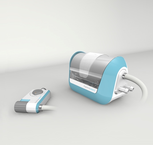 Portables Herz-und Lungenunterstützungssystem_Hemovent GmbH -