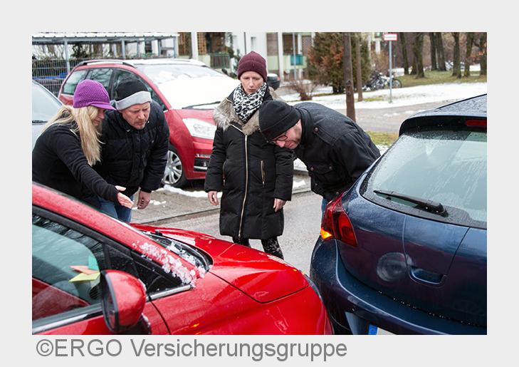 Provozierte Autounfälle (Bildquelle: ERGO Versicherungsgruppe) Provozierte Autounfälle (Bildquelle: ERGO Versicherungsgruppe)