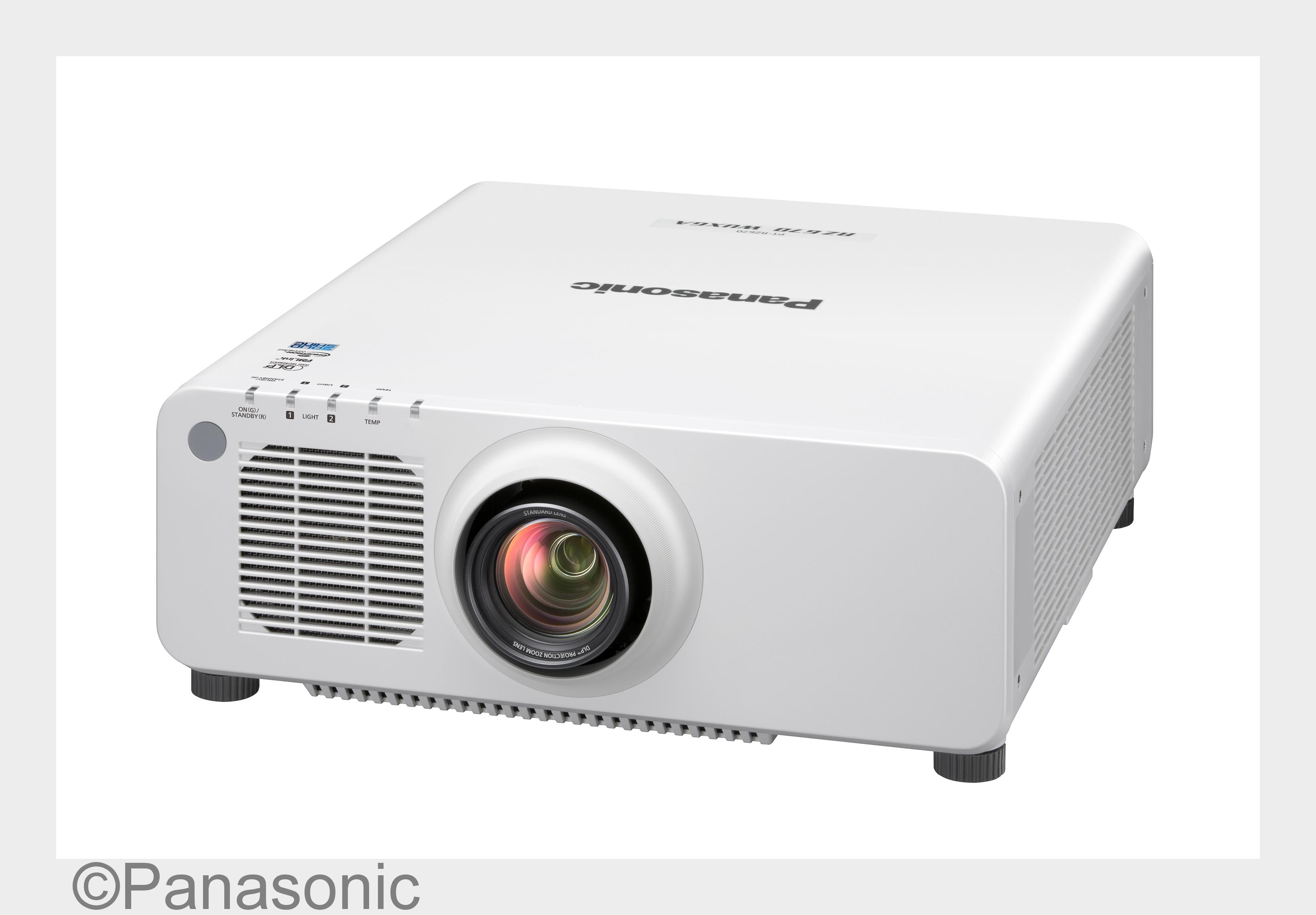 Panasonic PT-RZ970 (Bildquelle: Panasonic) Panasonic PT-RZ970 (Bildquelle: Panasonic)