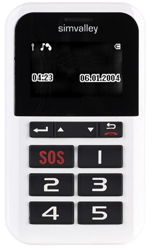 simvalley MOBILE 5-Tasten-Handy Pico RX-902 mit Garantruf Premium, GPS www.pearl.de simvalley MOBILE 5-Tasten-Handy Pico RX-902 mit Garantruf Premium, GPS www.pearl.de