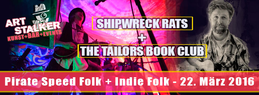 Shipwreck Rats + The Tailors Book Club