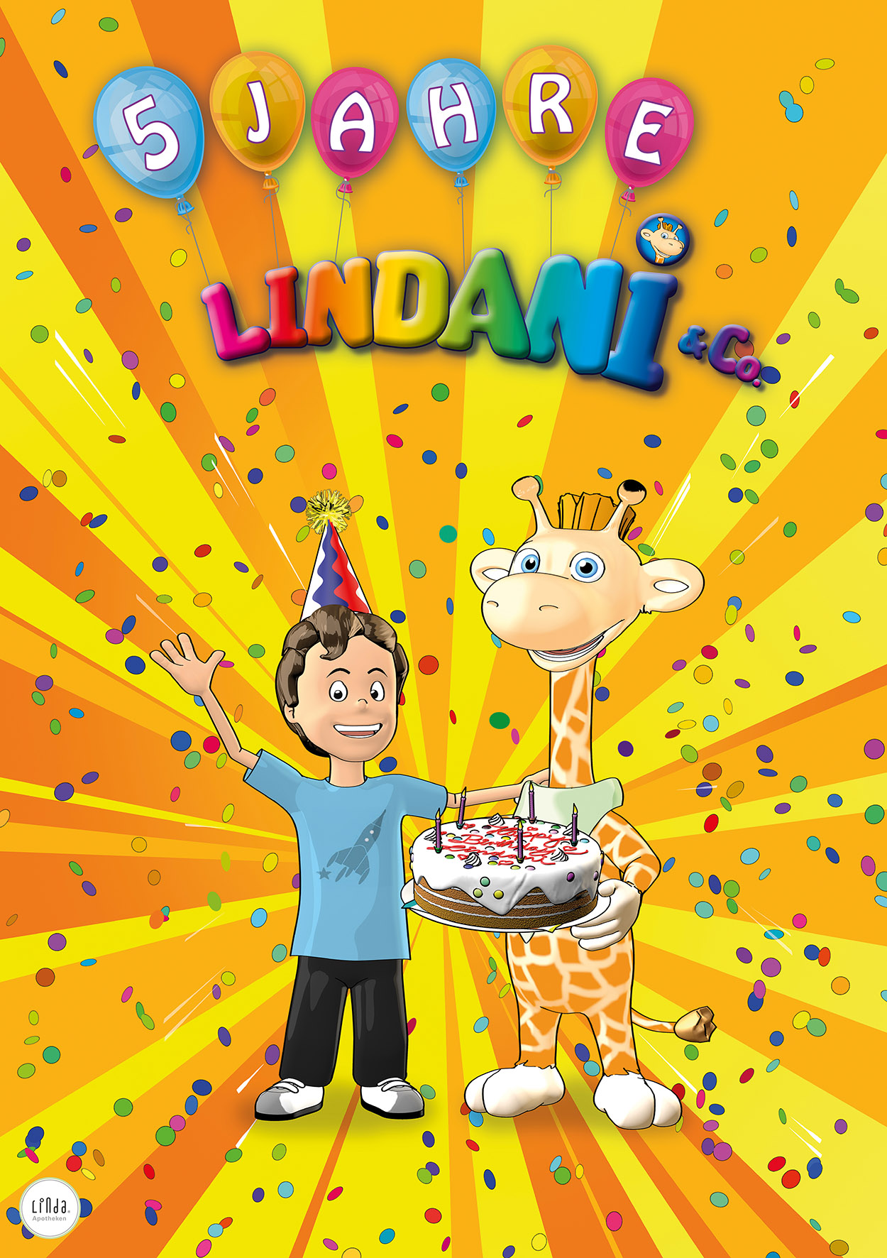 5 Jahre LINDANI& Co 5 Jahre LINDANI& Co