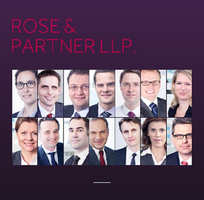 ROSE & PARTNER LLP. ROSE & PARTNER LLP.