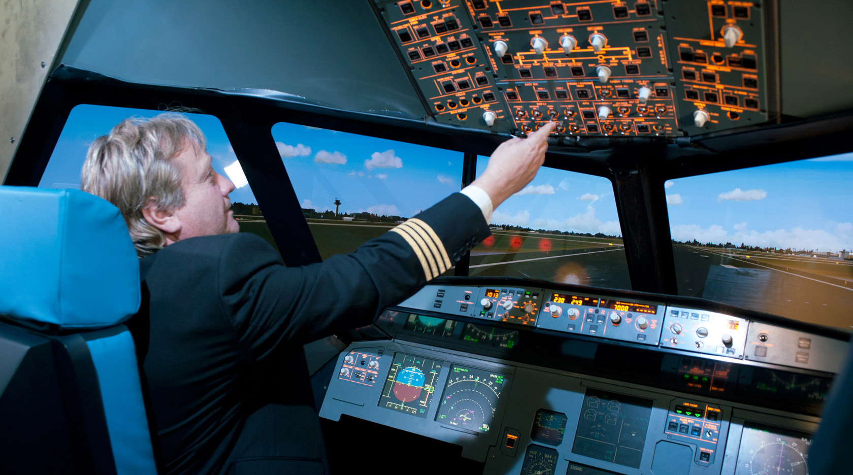 Von Piloten lernen - Führungstraining im Flugsimultor