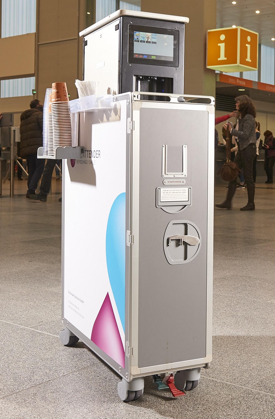 EventTender - die mobile All-in-One-Lösung für Messen und Events der Skytender Solutions GmbH