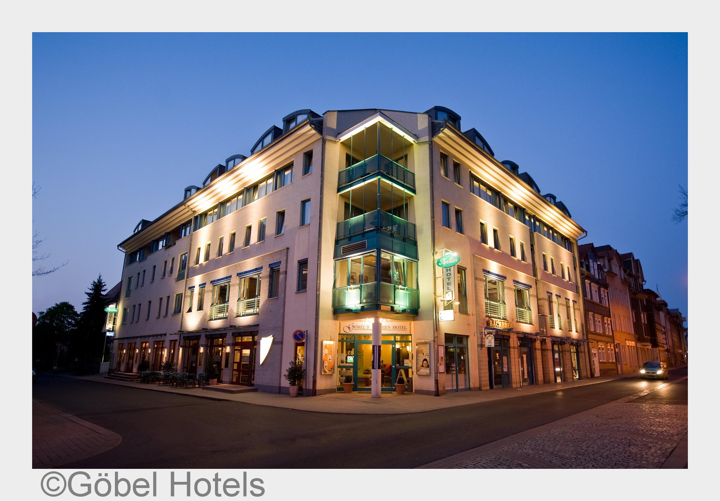 Das Göbel´s Sophien Hotel in Eisenach (Bildquelle: Göbel Hotels)