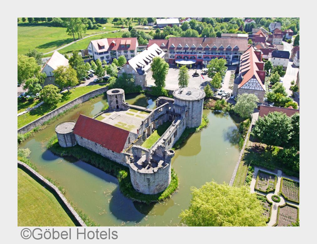 Stilvoll: Das Göbel´s Schlosshotel Prinz von Hessen (Bildquelle: Göbel Hotels) Stilvoll: Das Göbel´s Schlosshotel Prinz von Hessen (Bildquelle: Göbel Hotels)