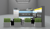 Messestand von licht.de auf der Light + Building 2016, Halle 3.0/Stand C80 Messestand von licht.de auf der Light + Building 2016, Halle 3.0/Stand C80