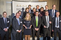 Die Besten der besten Ausbildungsbetriebe wurden mit Preisen ausgezeichnet (Bild: Ahrens + Steinbac