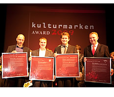 Folkert Uhde (Radialsystem Berlin), Michael Diem (Bregenzer Festspiele), Karl Janssen (Duisburg)
