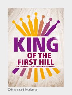 King of the FIRST hill am 05.03.2016 (Bildquelle: Grindelwald Tourismus) King of the FIRST hill am 05.03.2016 (Bildquelle: Grindelwald Tourismus)