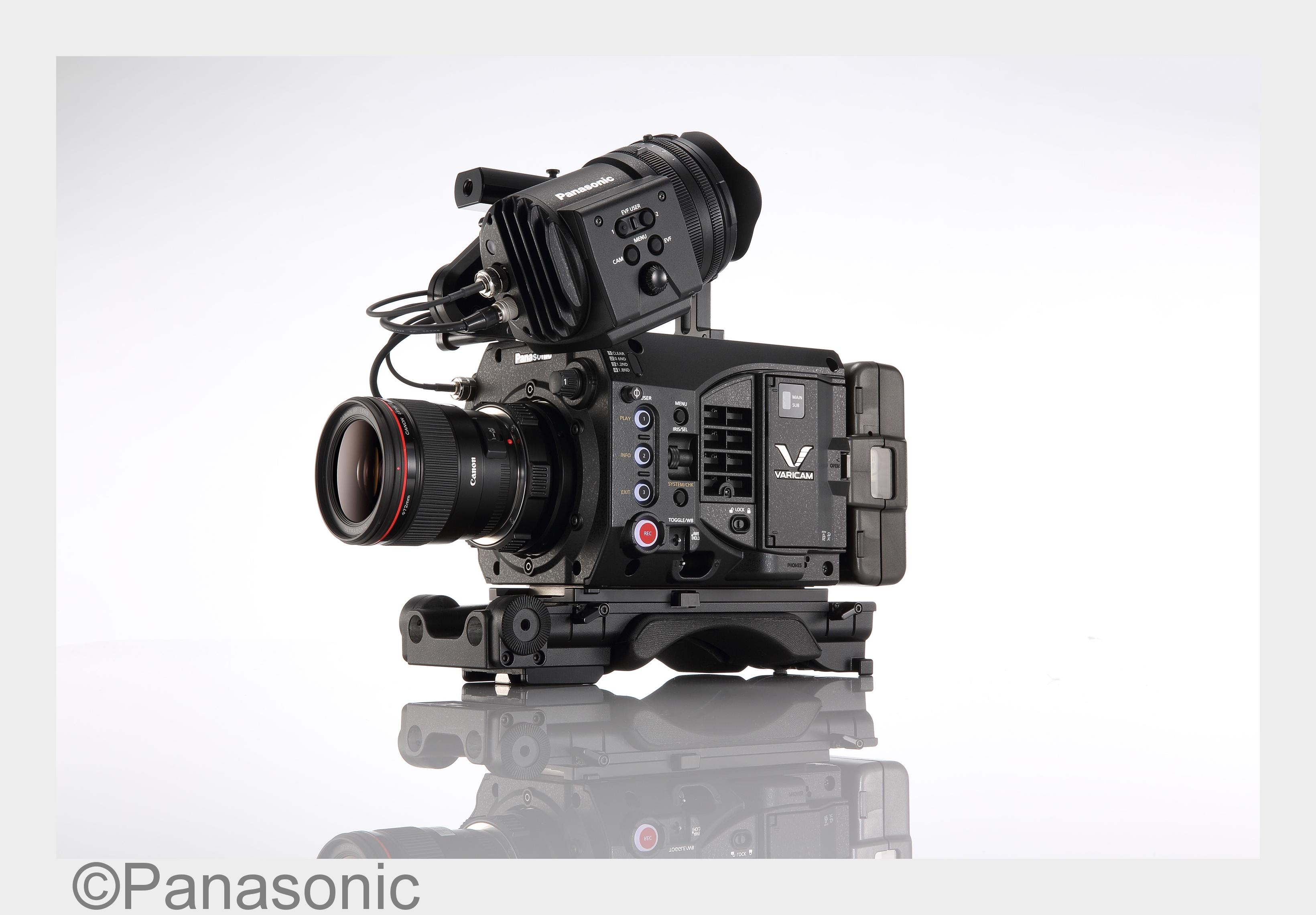 Panasonic VariCam LT (Bildquelle: Panasonic) Panasonic VariCam LT (Bildquelle: Panasonic)