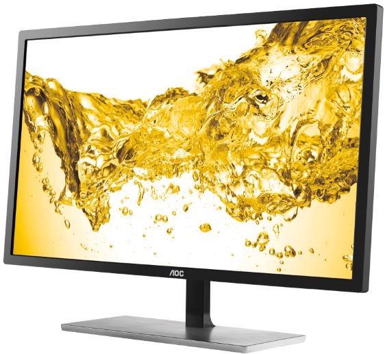 Der neue AOC U2879VF kombiniert 4K-UHD-Auflösung mit Adaptive-Sync-Technologie