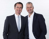 Geschäftsführende Gesellschafter Dr. Henner und Thomas Buhck