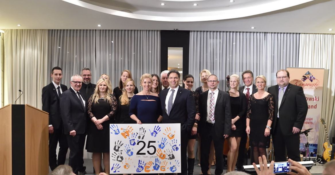 Das Team der Scheelen AG