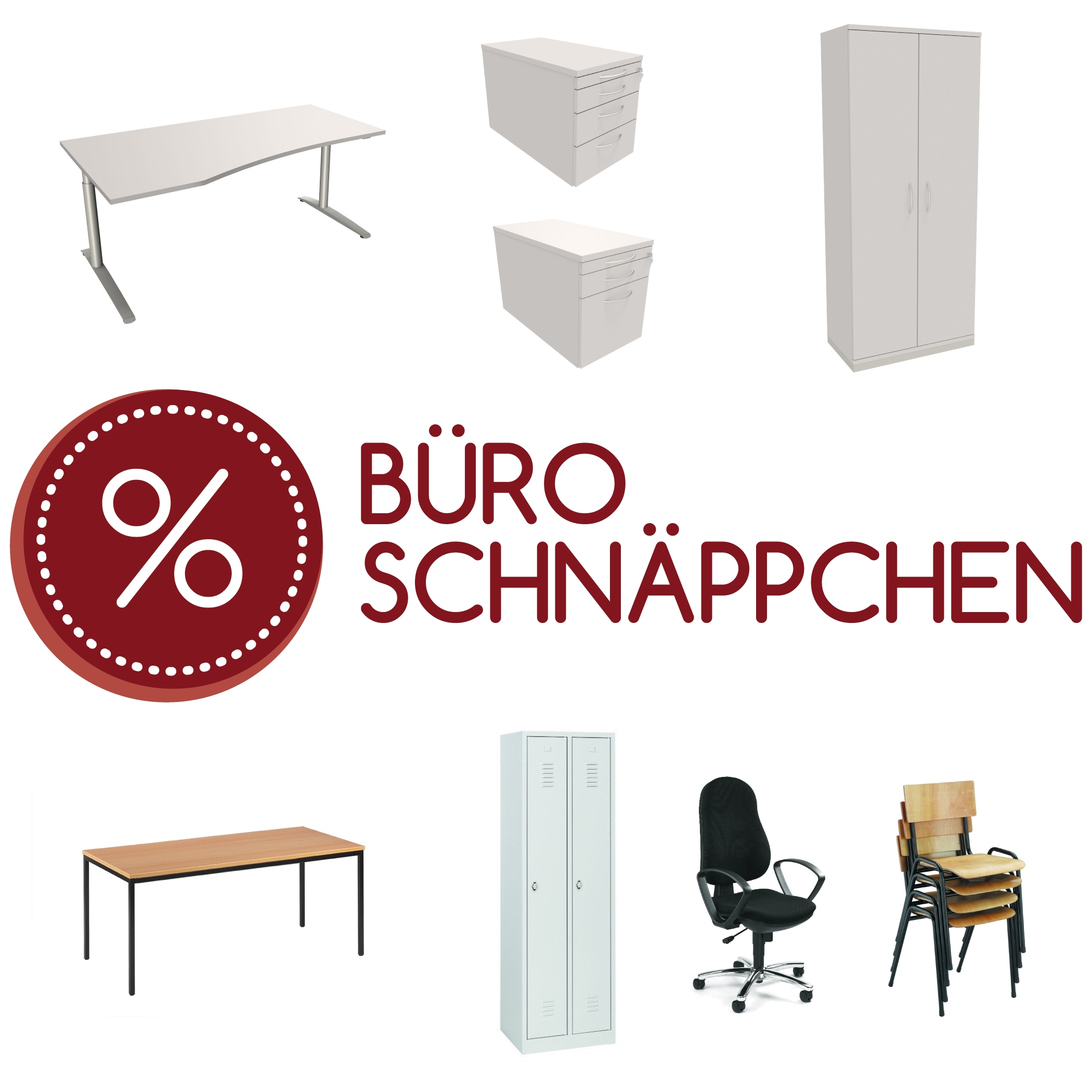 Büroschnäppchen - das B2B-Portal für günstige Büromöbel, Stahlmöbel und Sitzmöbel