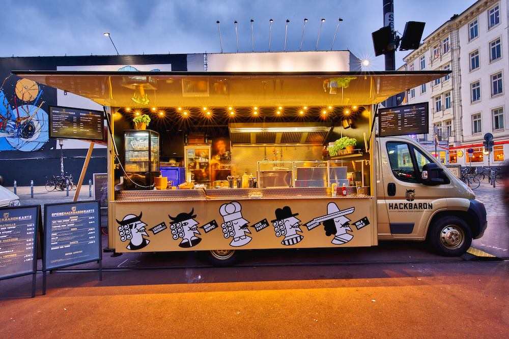 Hamburger Premium Food Truck Hamburger Premium Food Truck