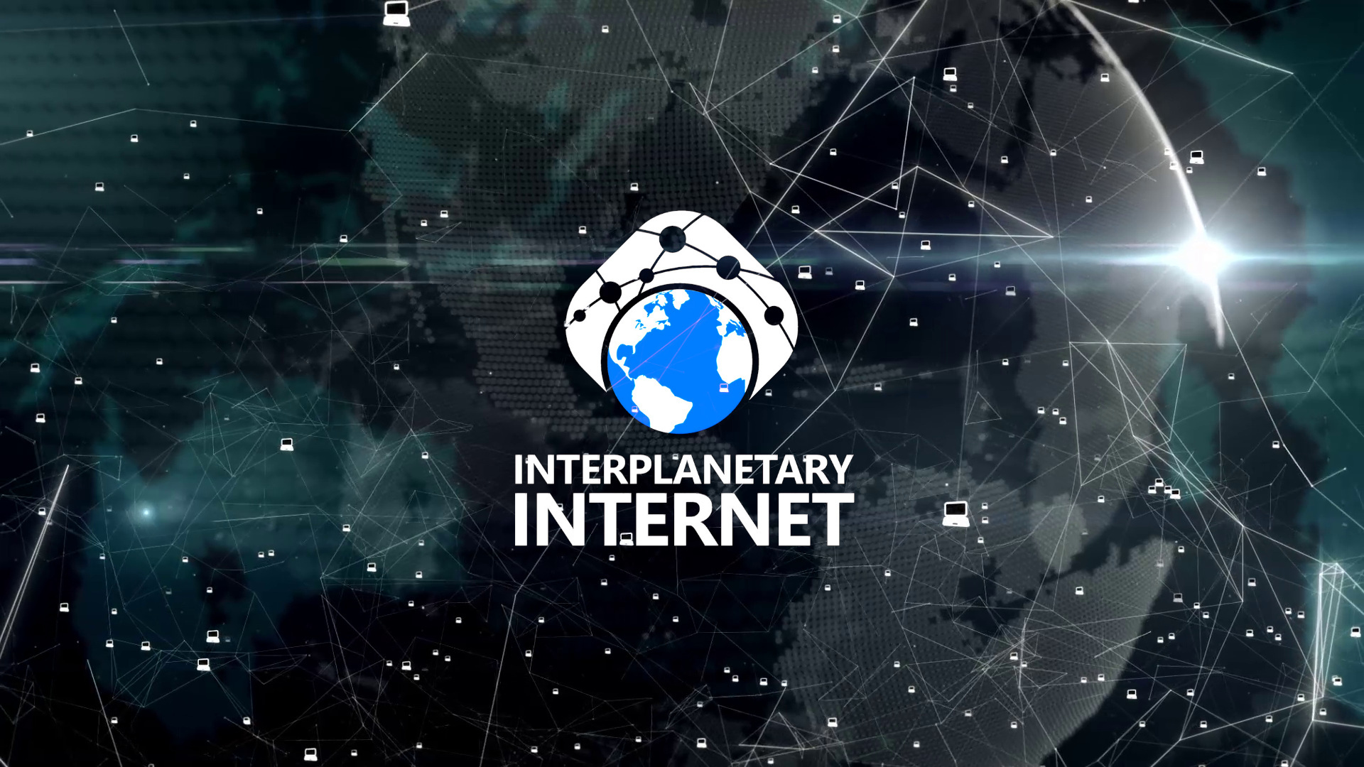 Interplanetary Internet Wallpaper