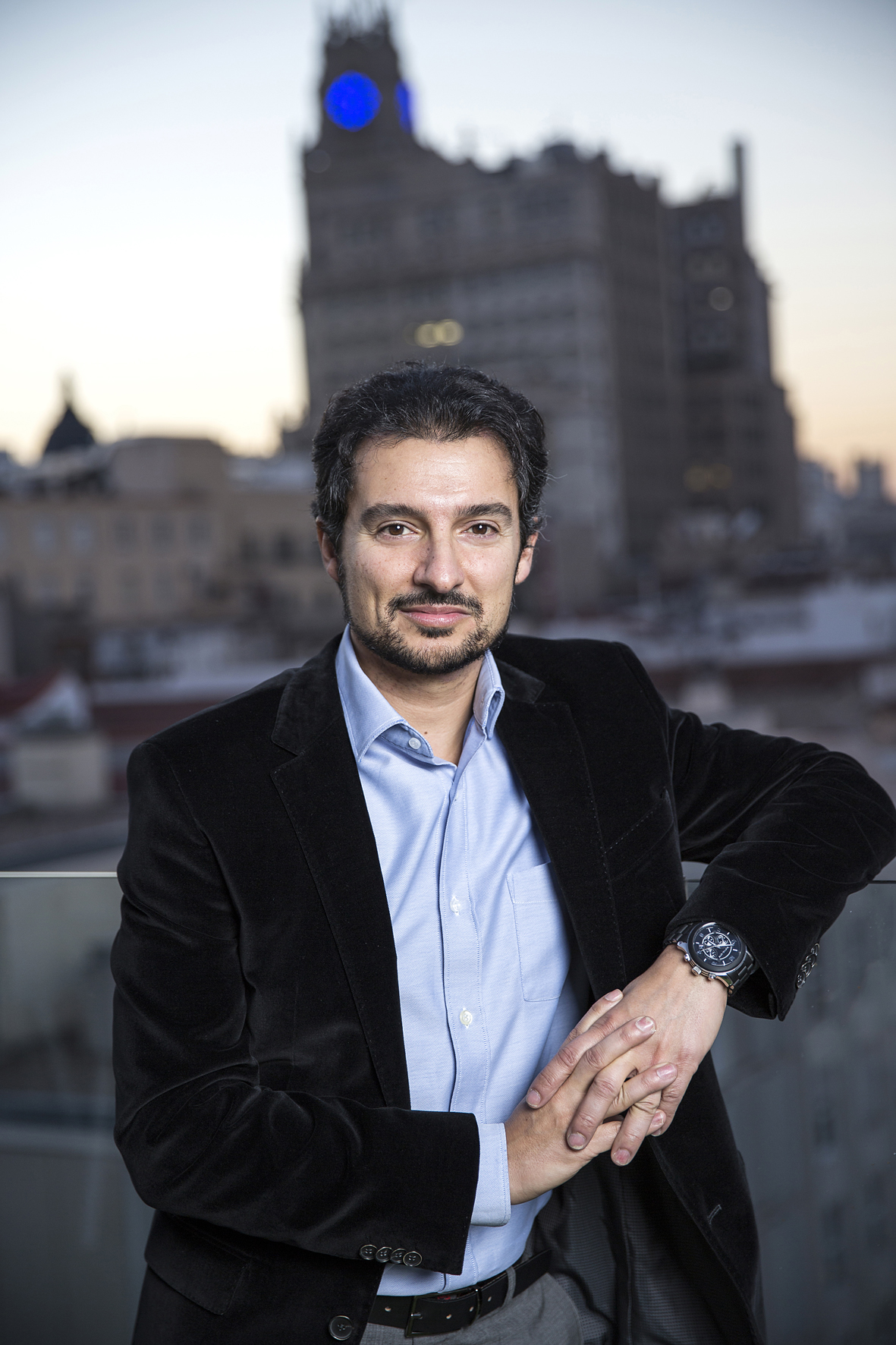Víctor Fernández ist neuer Vorstandsvorsitzender von Room Mate Hotels Víctor Fernández ist neuer Vorstandsvorsitzender von Room Mate Hotels