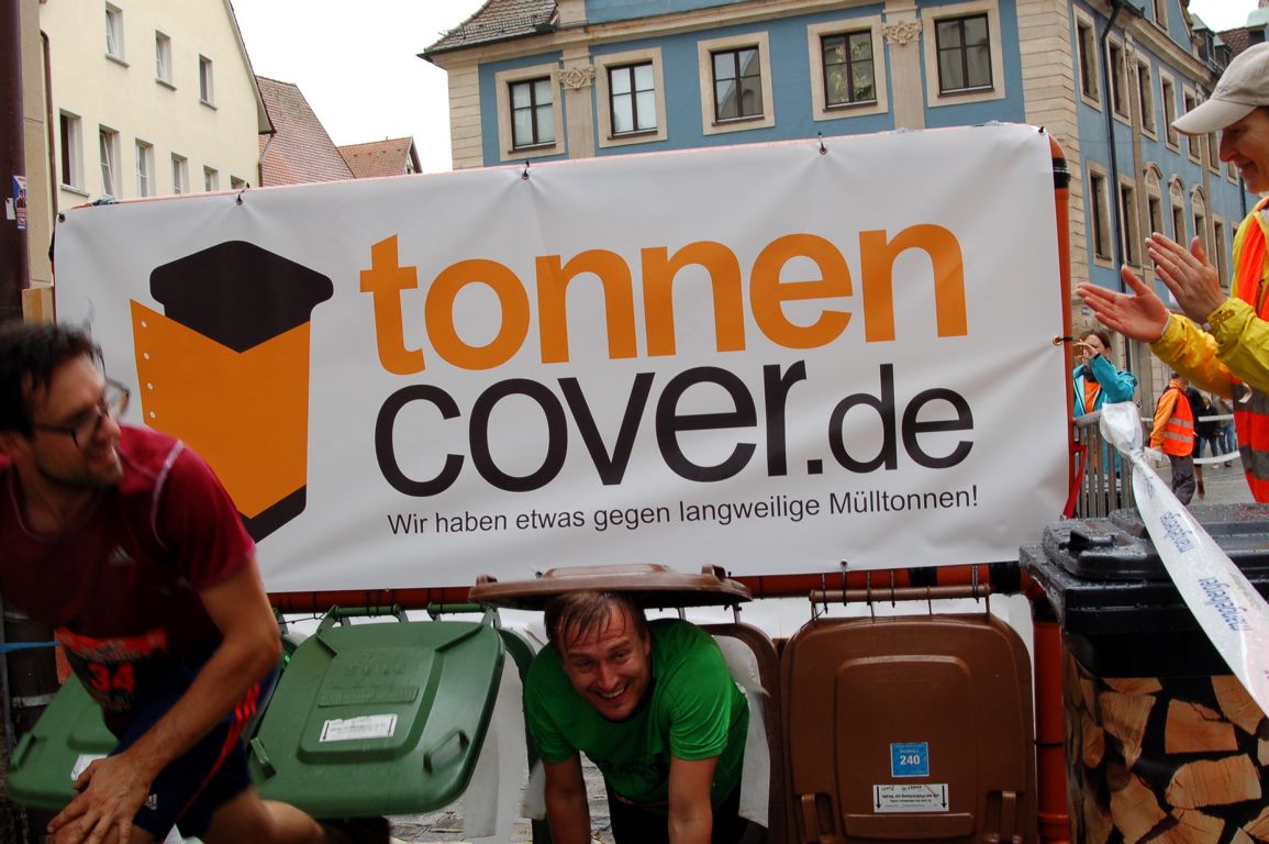 Ab durch die Tonne