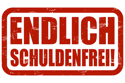 Schulden abbauen