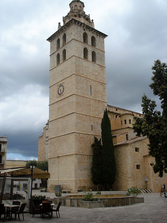 Santa Maria la Major in Inca