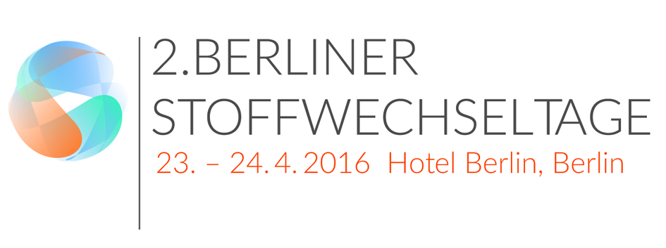 2. Berliner Stoffwechseltage / 2016 2. Berliner Stoffwechseltage / 2016