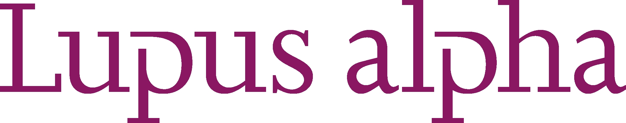 Lupus alpha Asset Management AG Lupus alpha Asset Management AG