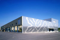 Laborgebäude mit Testproduktion für die Nestlé Deutschland AG von FREYLER Industriebau Laborgebäude mit Testproduktion für die Nestlé Deutschland AG von FREYLER Industriebau