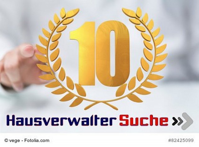 10-jähriges Jubiläum feiert HausverwalterSuche.de 10-jähriges Jubiläum feiert HausverwalterSuche.de