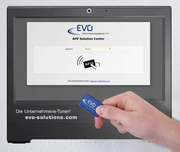 Mehr Komfort und mehr Sicherheit durch RFID-Benutzeranmeldung Mehr Komfort und mehr Sicherheit durch RFID-Benutzeranmeldung