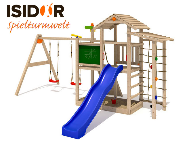 Spieltürme von ISIDOR - perfekter Spielspaß für die Kleinen