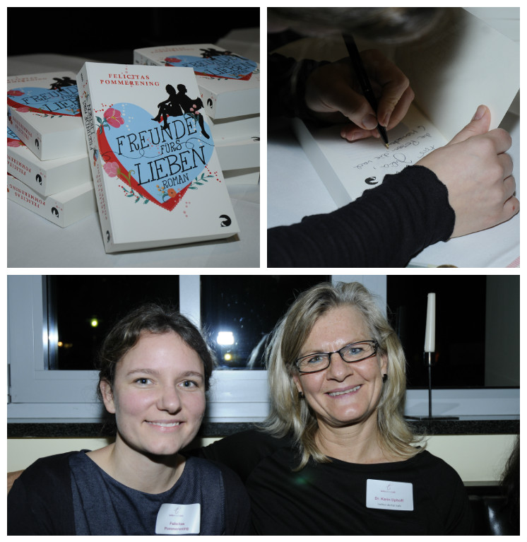 Felicitas Pommerening und Karin Uphoff