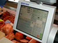 Übersichtlich und intuitiv bedienbar: Die Touchscreen-Oberfläche der Value Line von METTLER TOLEDO. Übersichtlich und intuitiv bedienbar: Die Touchscreen-Oberfläche der Value Line von METTLER TOLEDO.