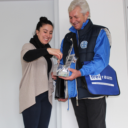 Diese Spende kommt direkt an