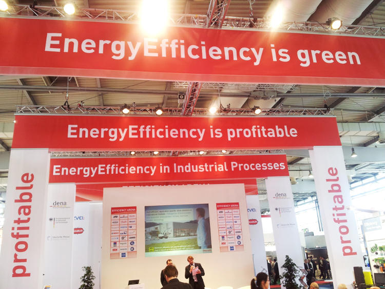 Energieeffizienz @ Hannover Messe
